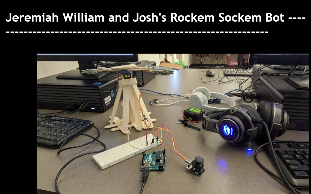 Jeremiah, Josh & William